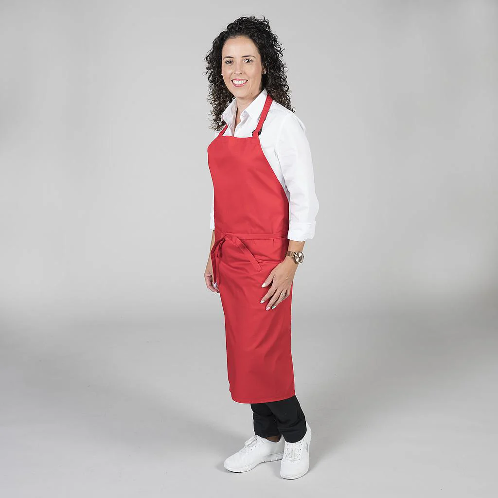 DELANTAL CON PETO SARGA 90X75 CM - Image 5