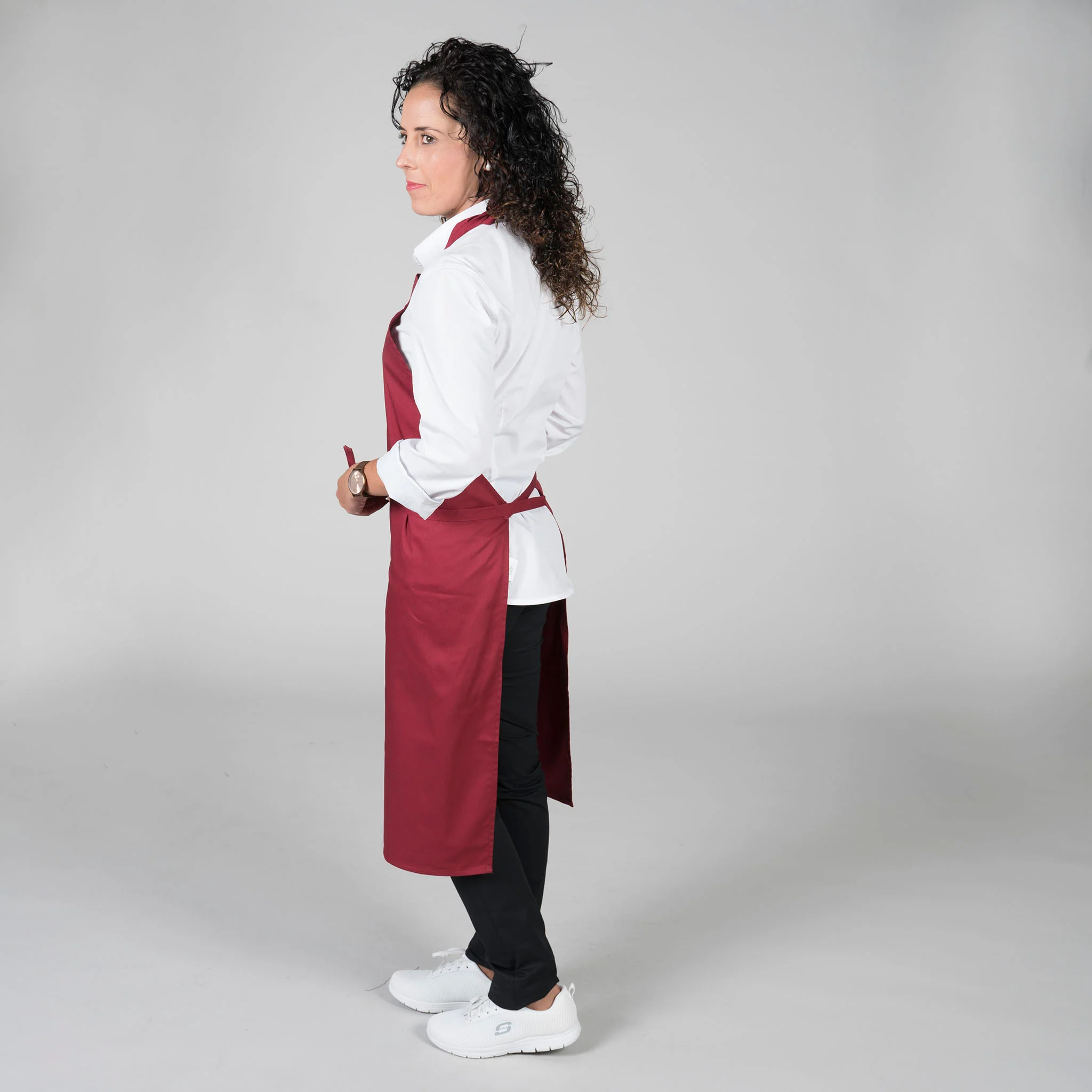 DELANTAL CON PETO SARGA 90X75 CM - Image 9