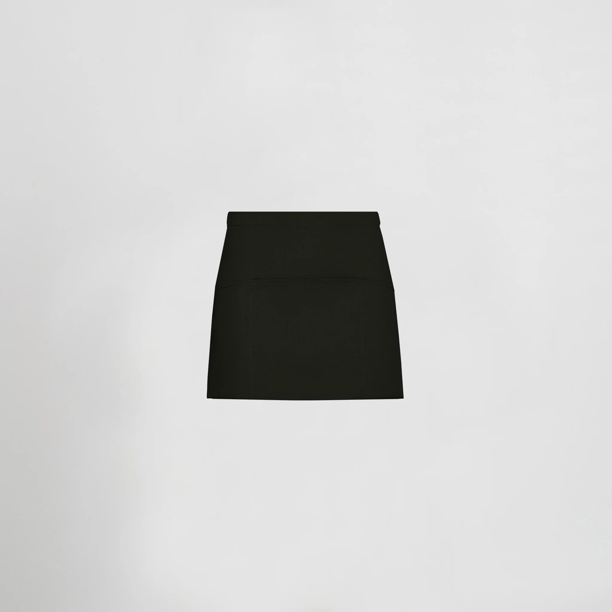 DELANTAL CORTO BOL. 30X60 CM SARGA POLIESTER - Image 19
