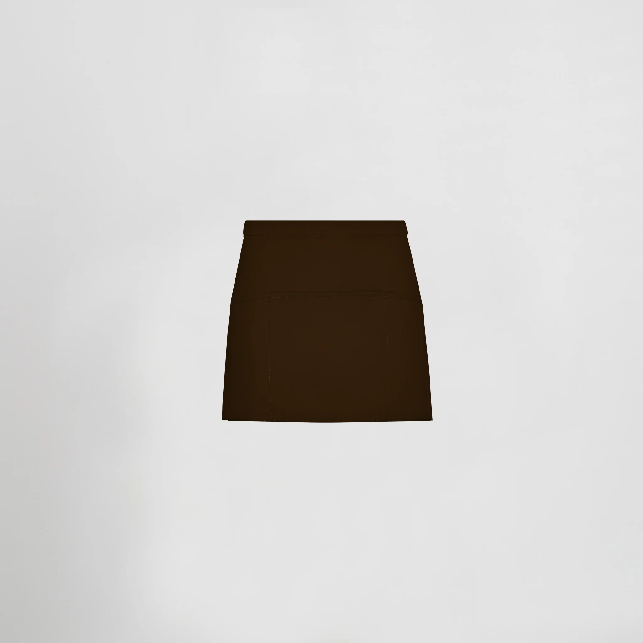 DELANTAL CORTO BOL. 30X60 CM SARGA POLIESTER - Image 4
