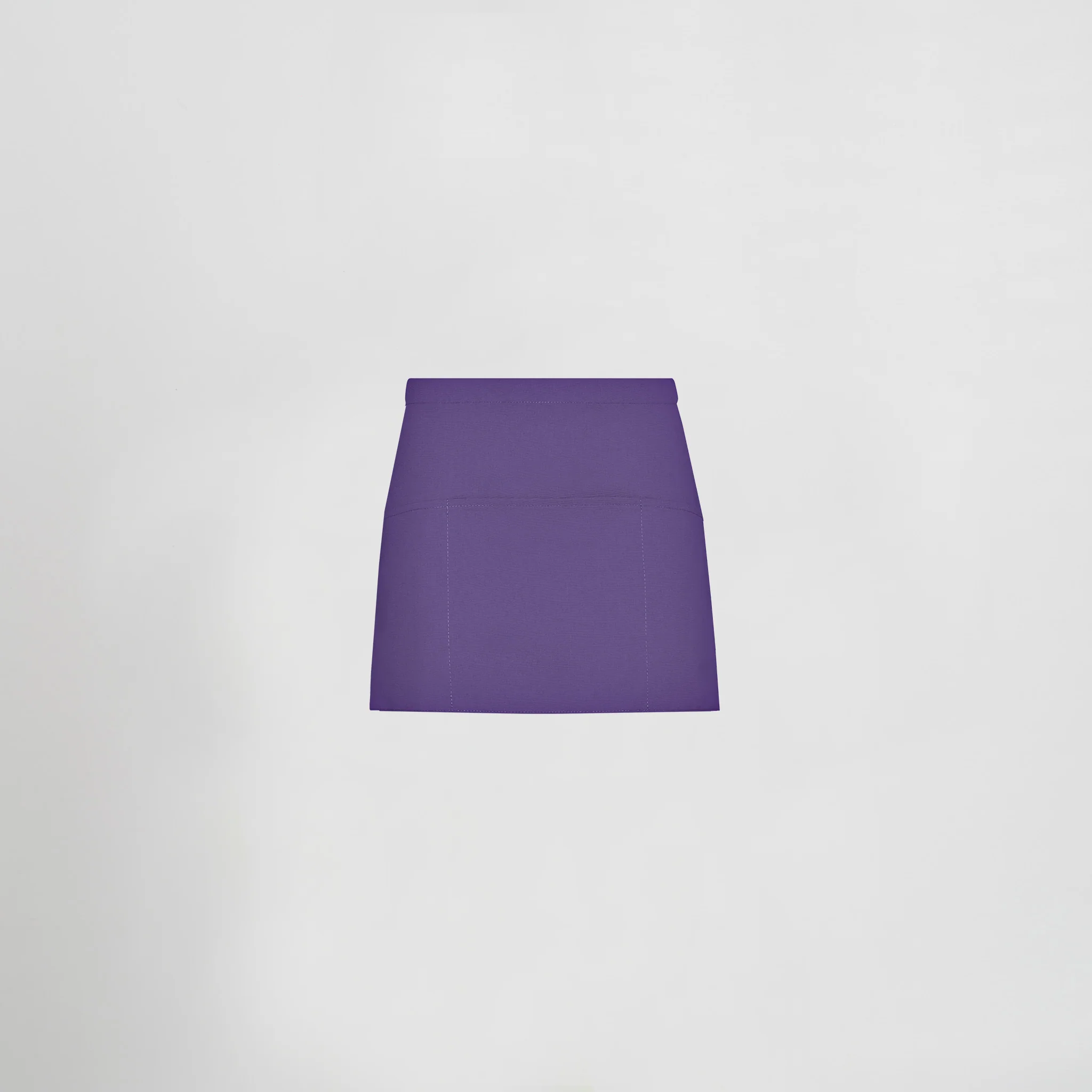 DELANTAL CORTO BOL. 30X60 CM SARGA POLIESTER - Image 49