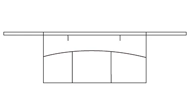 DELANTAL CORTO BOL. 30X60 CM SARGA POLIESTER - Image 54