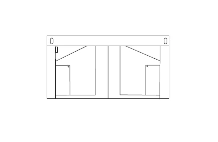 DELANTAL CORTO SAHARA 30X55 CM (tiras aparte ref.330500) - Image 19
