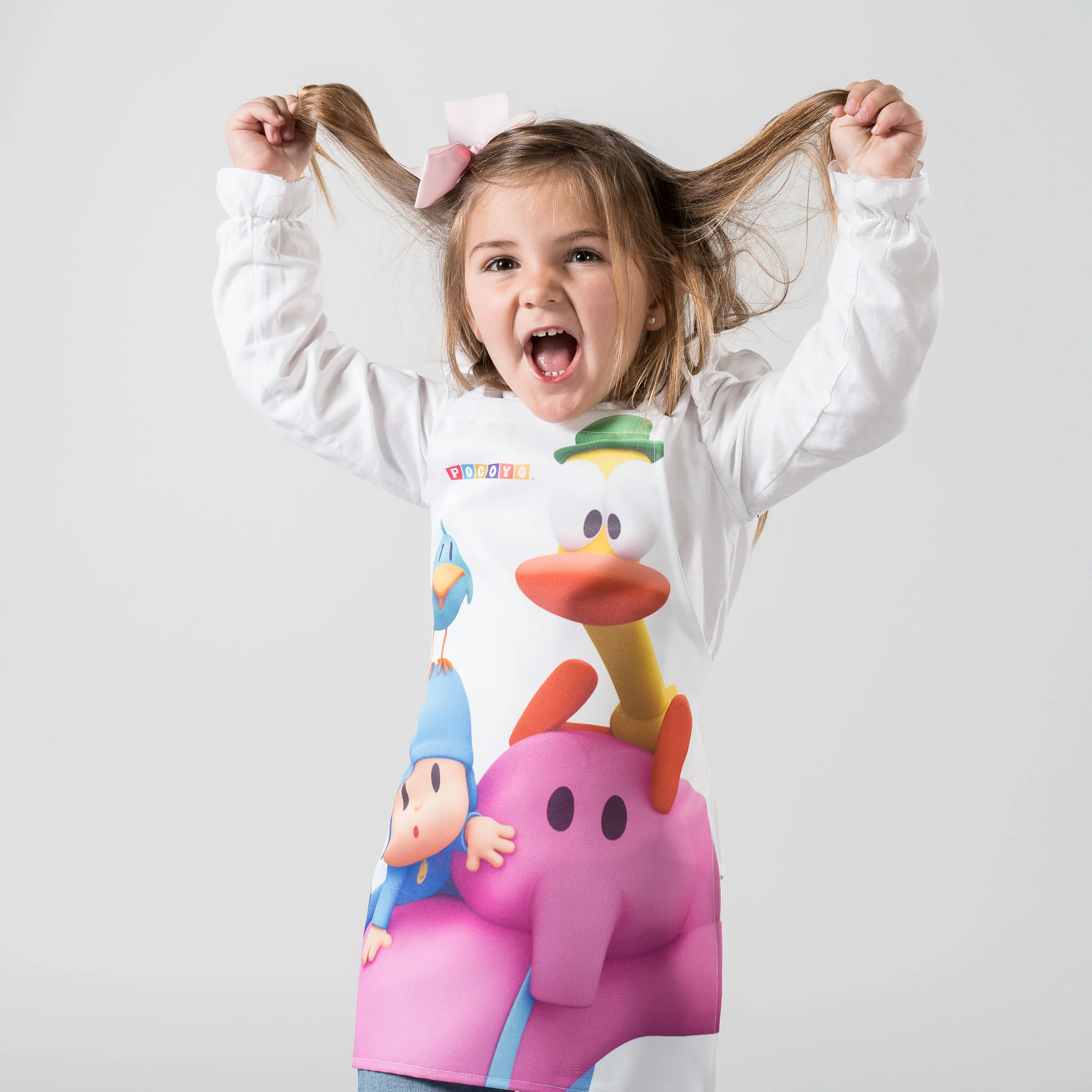 DELANTAL INFANTIL POCOYO AMIGOS - Image 3