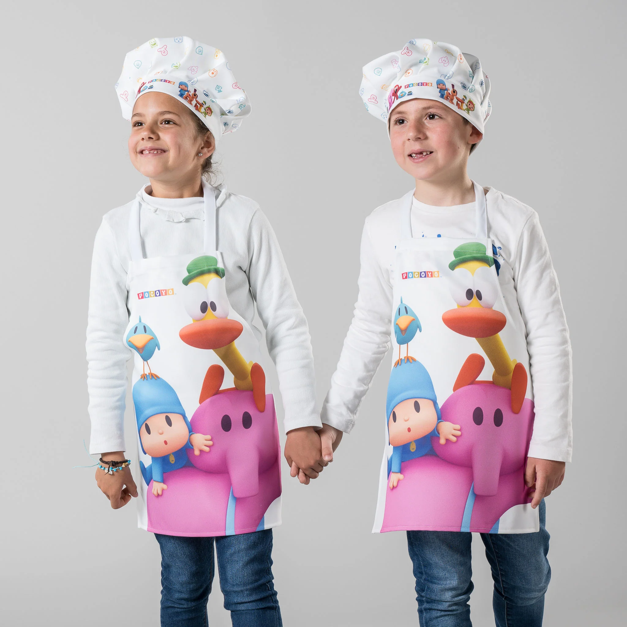 DELANTAL INFANTIL POCOYO AMIGOS - Image 4
