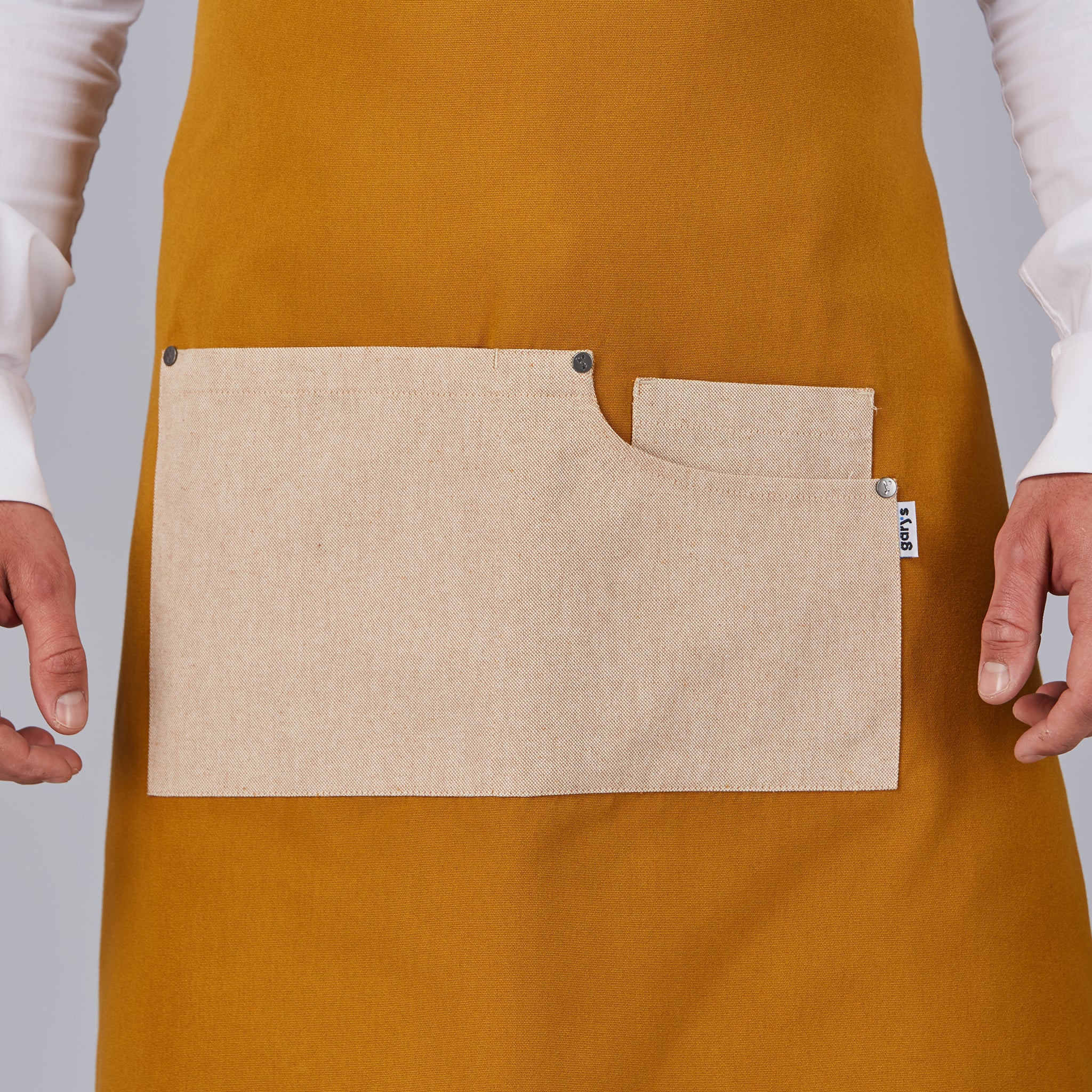DELANTAL PETO BICOLOR 88X74 CM - Image 10