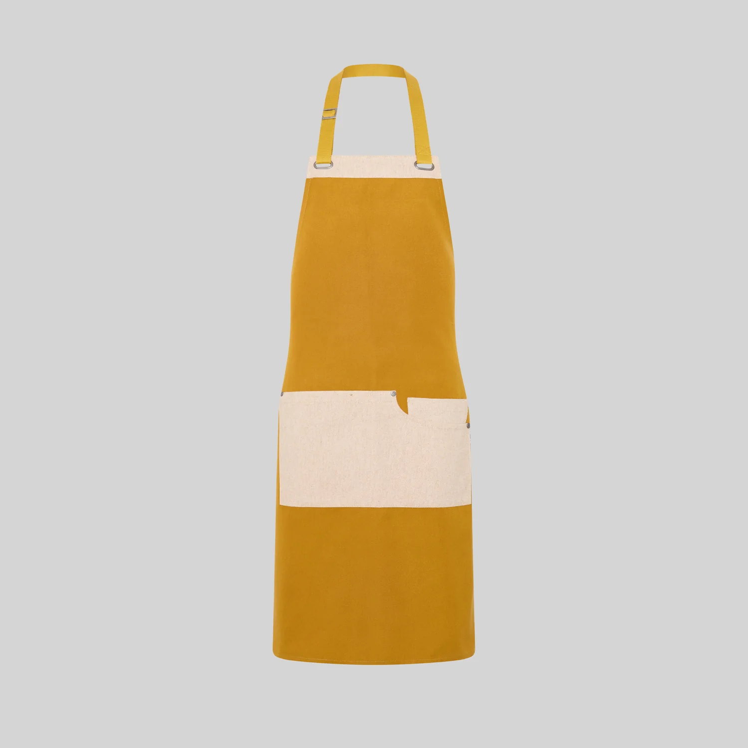DELANTAL PETO BICOLOR 88X74 CM - Image 12