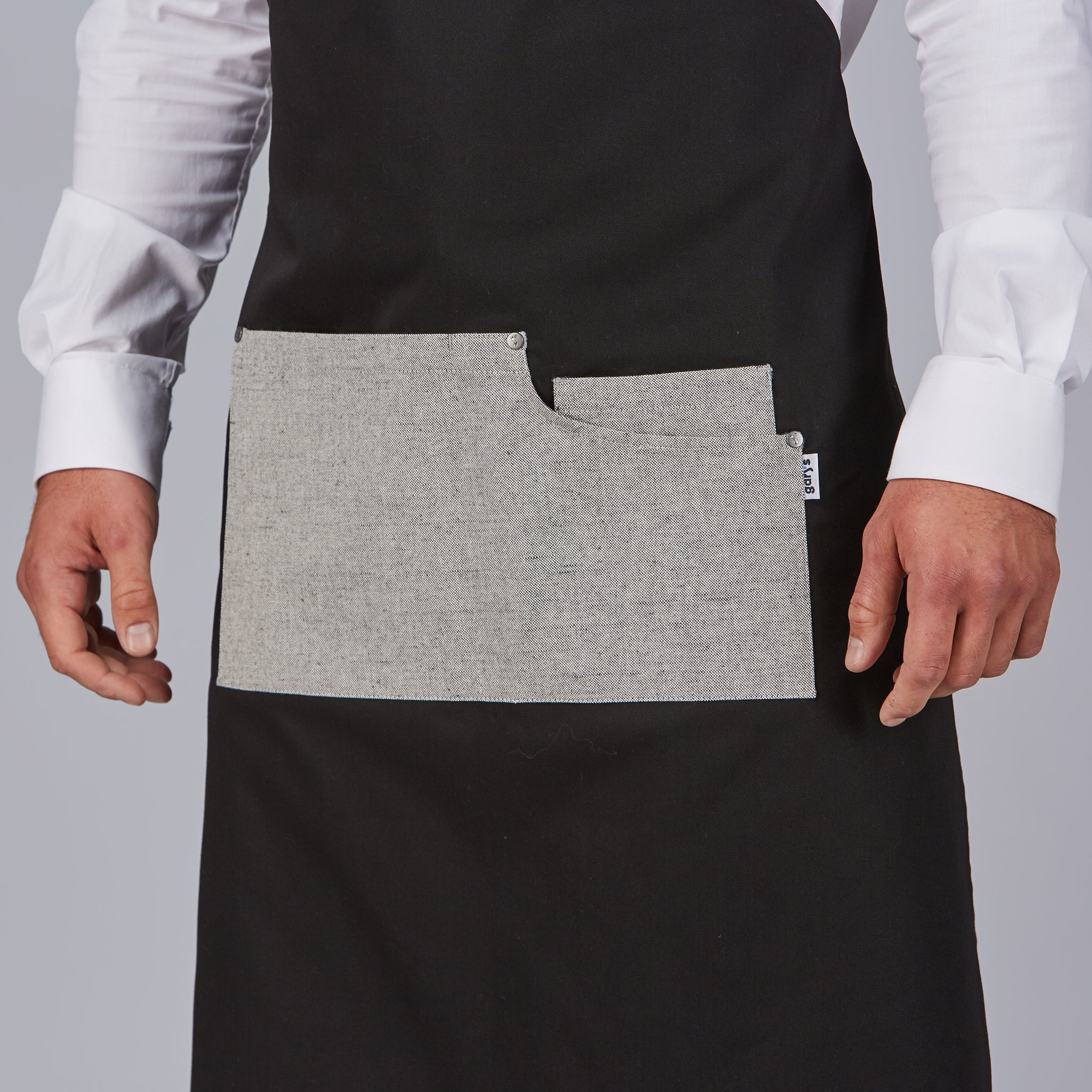 DELANTAL PETO BICOLOR 88X74 CM - Image 15