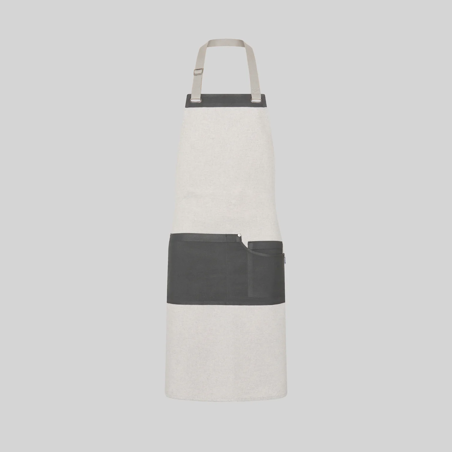DELANTAL PETO BICOLOR 88X74 CM - Image 6