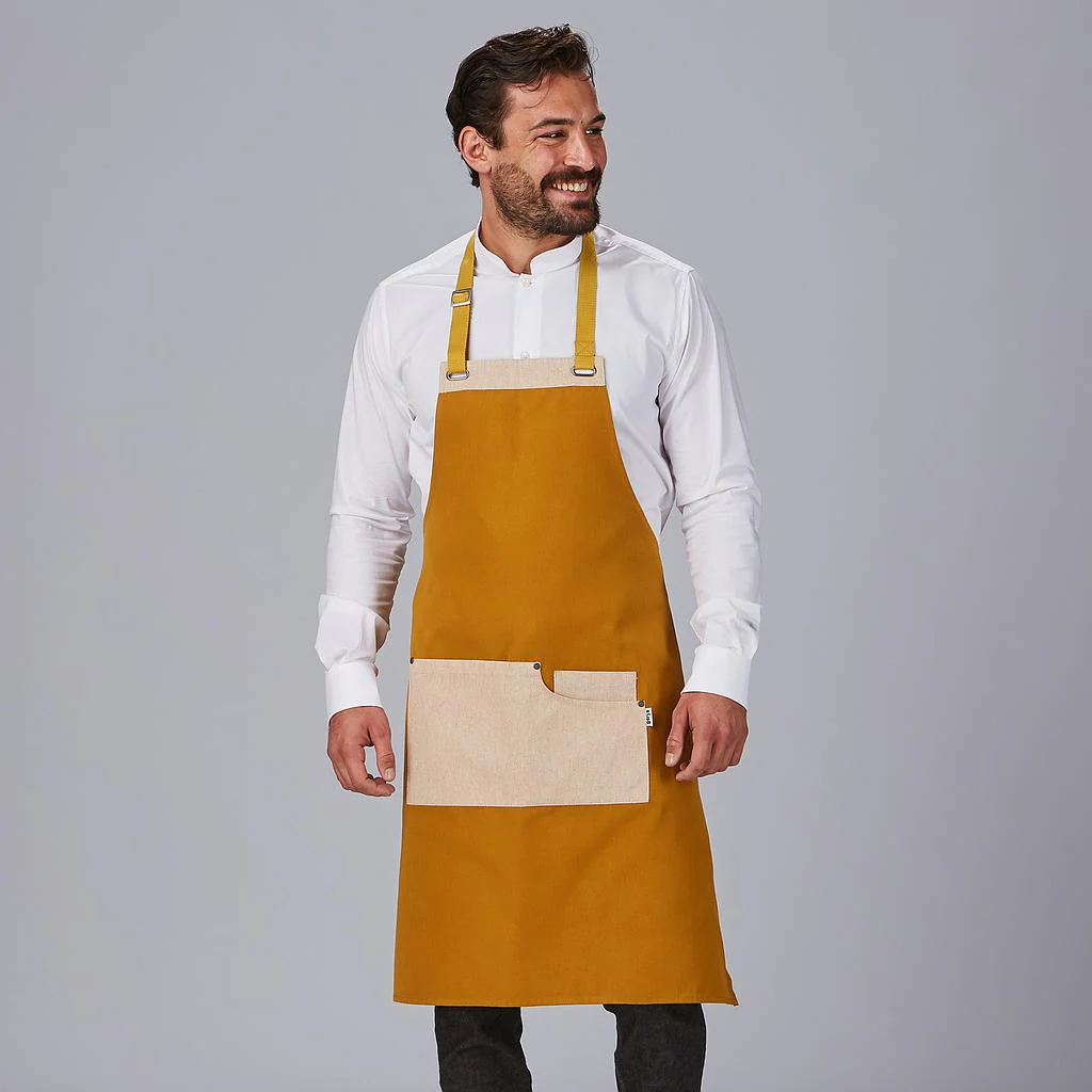 DELANTAL PETO BICOLOR 88X74 CM - Image 8