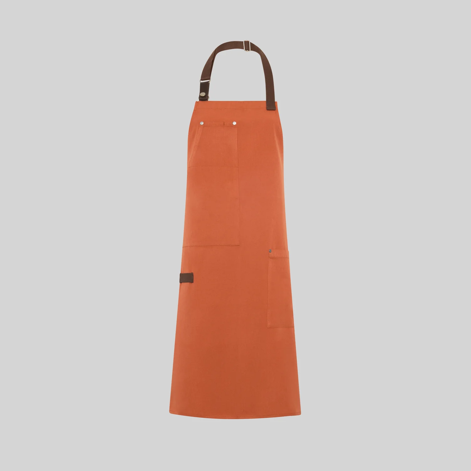 DELANTAL PETO CONTRASTES DE ESPIGA 88X74 CM - Image 5