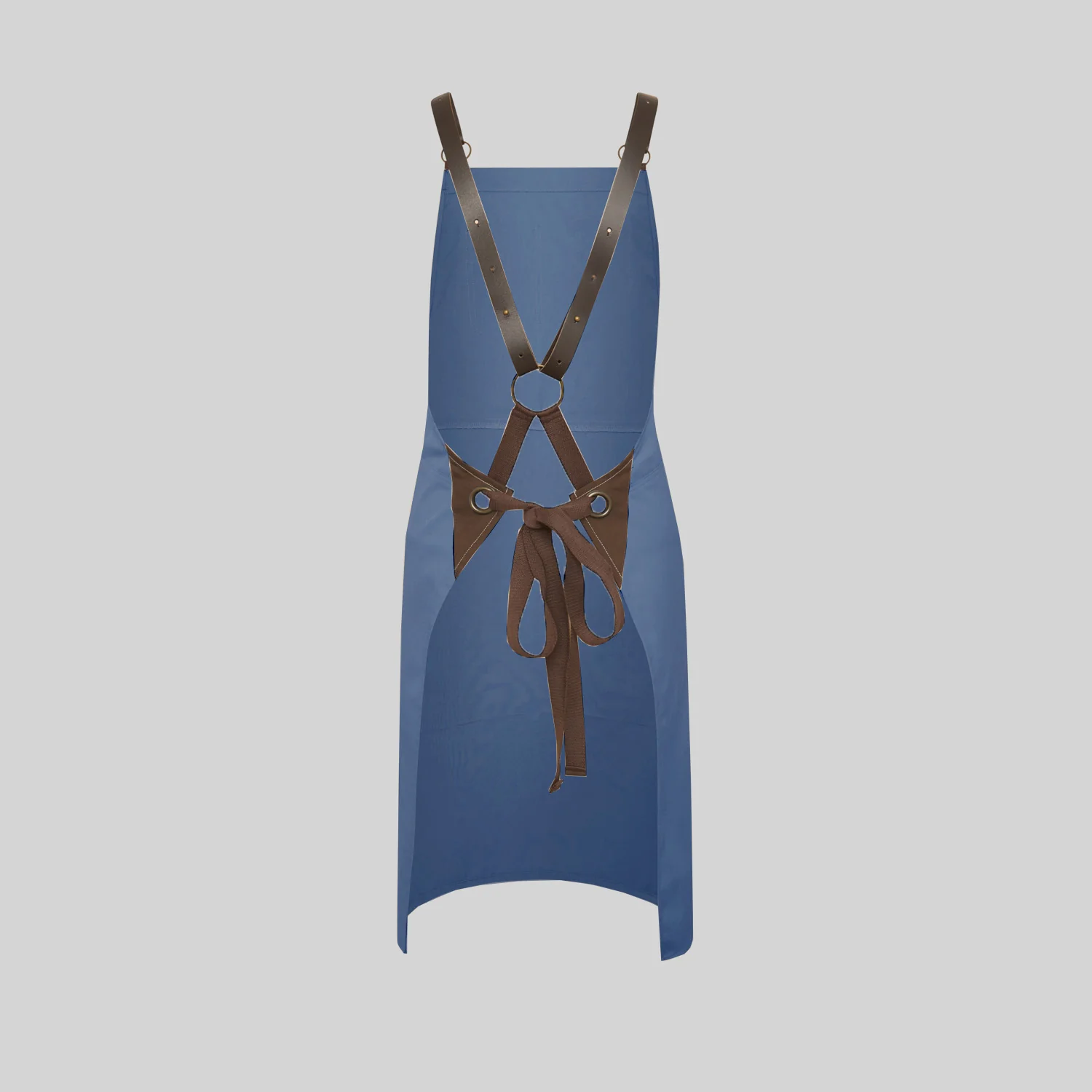 DELANTAL PETO HERRAJES EN PIEL 88X74 CM - Image 14