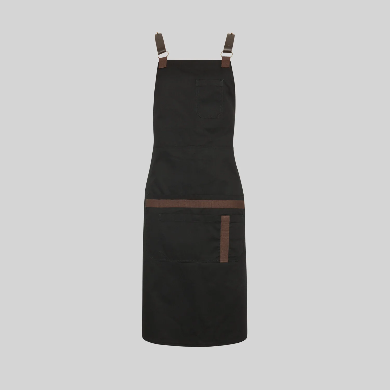 DELANTAL PETO HERRAJES EN PIEL 88X74 CM - Image 18