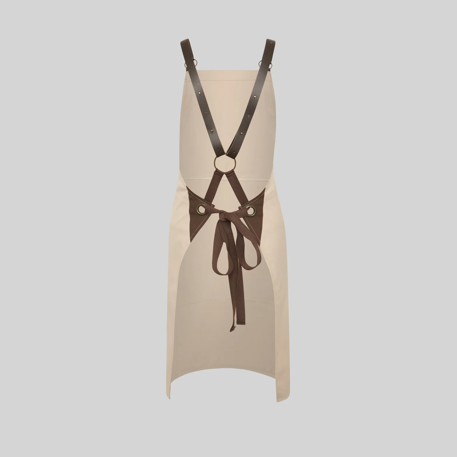 DELANTAL PETO HERRAJES EN PIEL 88X74 CM - Image 7