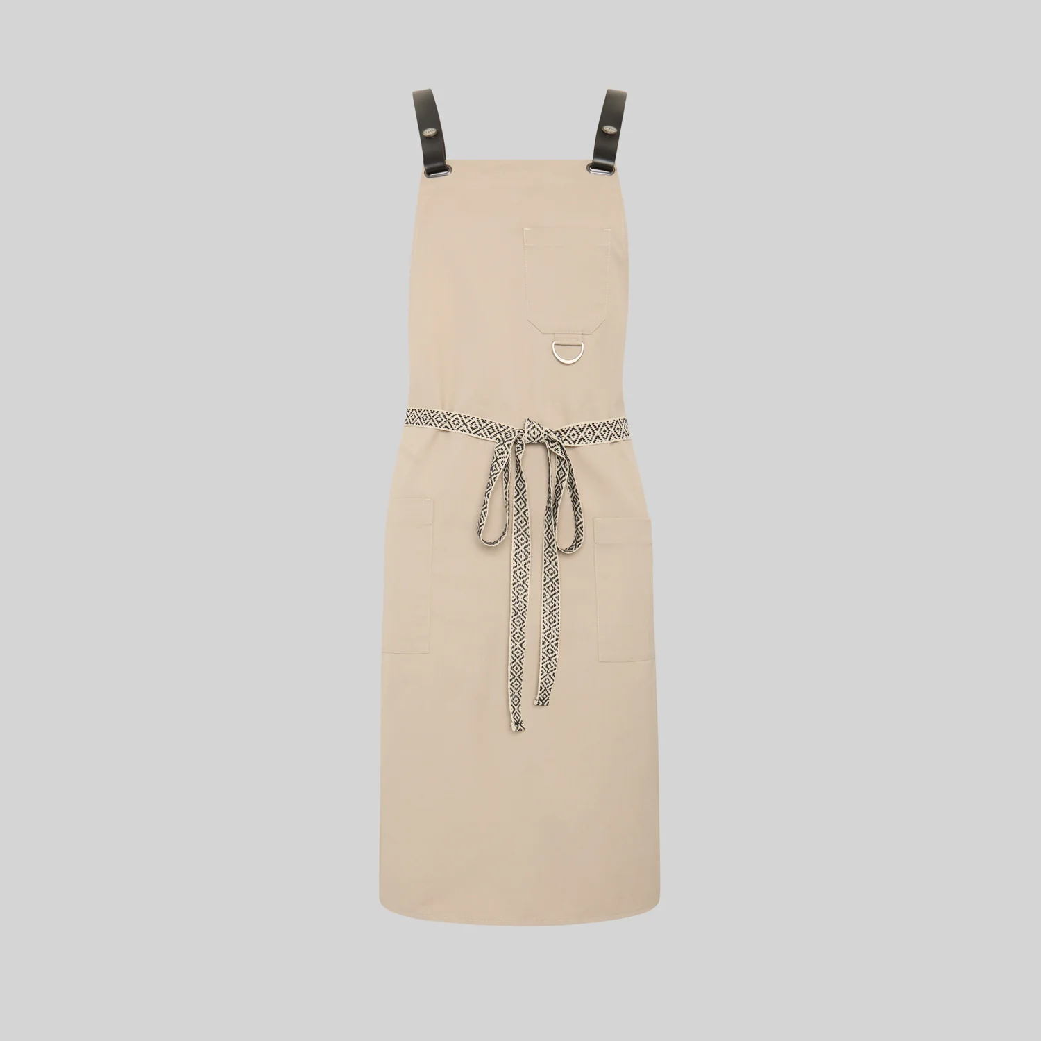 DELANTAL PETO OLLADOS TIRAS COMBI 88X74 CM - Image 10