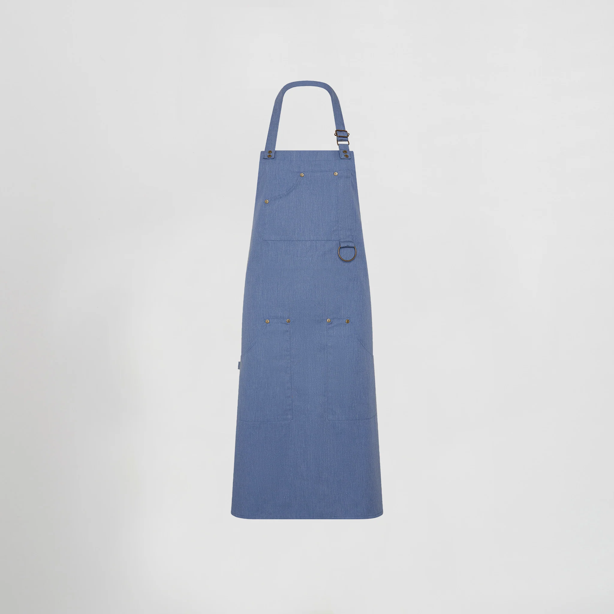 DELANTAL PETO REMACHES SARGA RECICLADA 86X74 CM - Image 7