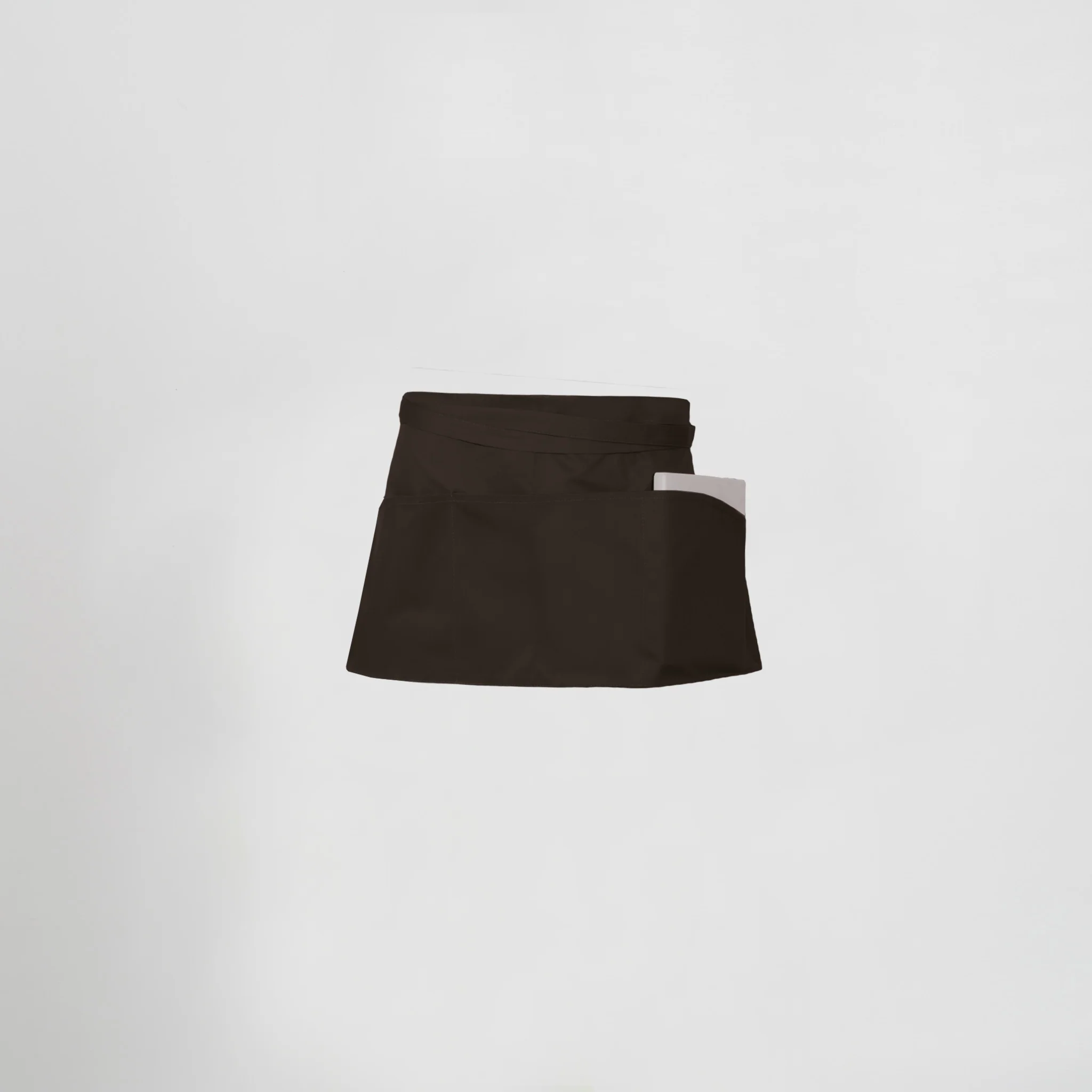 DELANTAL S/PETO CORTO C/BOLS. CINTAS ALGODON 30X60 CM - Image 11