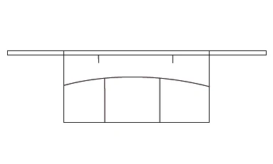 DELANTAL S/PETO CORTO C/BOLS. CINTAS ALGODON 30X60 CM - Image 12