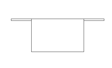 DELANTAL SIN PETO SARGA 50X75 CM - Image 23