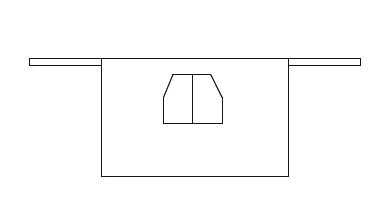 DELANTAL SIN PETO Y BOL 50X75 CM SARGA POL - Image 53