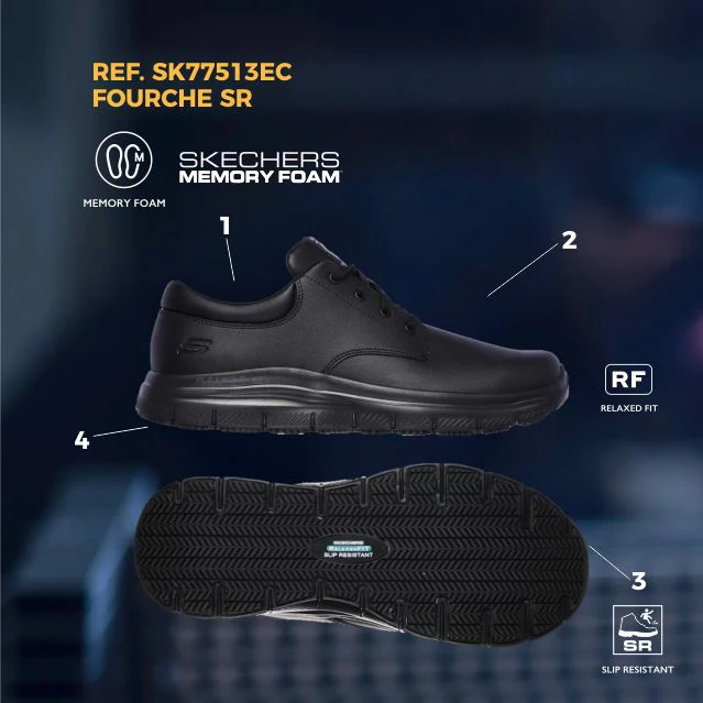 FLEX ADVANTAGE SR - FOURCHE SKECHERS HOMBRE - Image 7