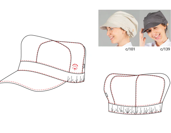 GORRA GATSBY TEJIDO ORGANICO - Image 4