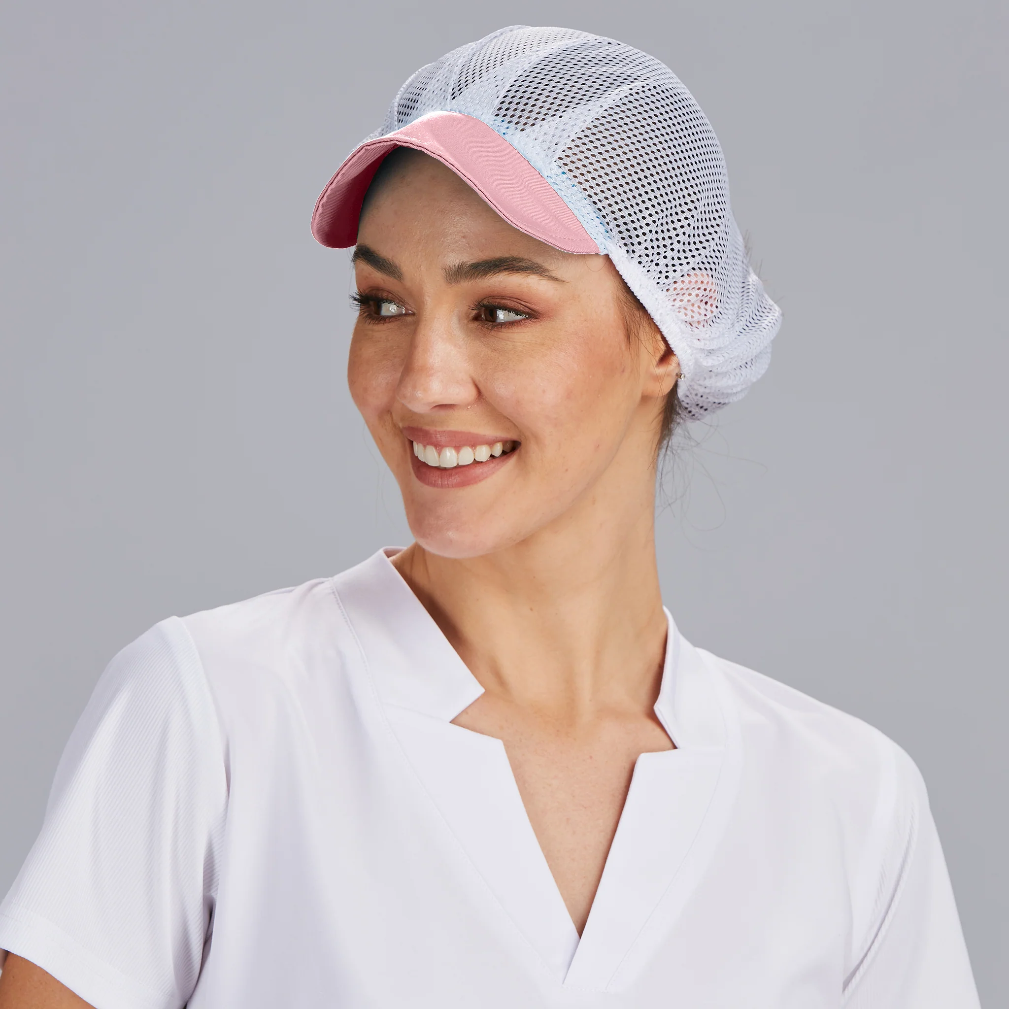 GORRA UNISEX REJILLA VISERA COLOR (PAQ. 10 UNID) - Image 10