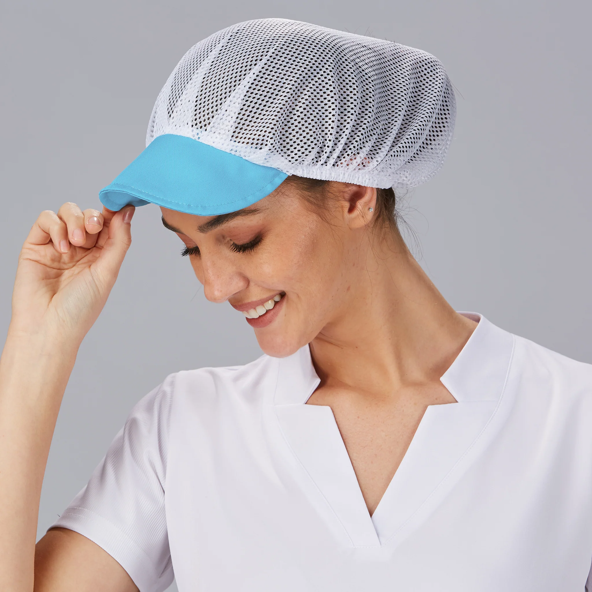 GORRA UNISEX REJILLA VISERA COLOR (PAQ. 10 UNID) - Image 11