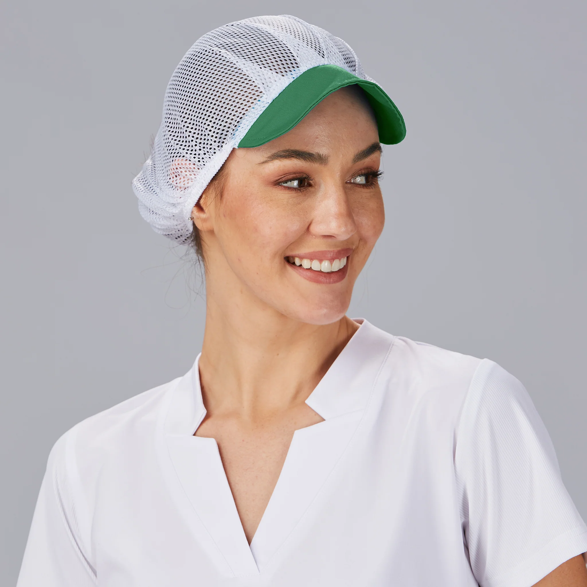 GORRA UNISEX REJILLA VISERA COLOR (PAQ. 10 UNID) - Image 13