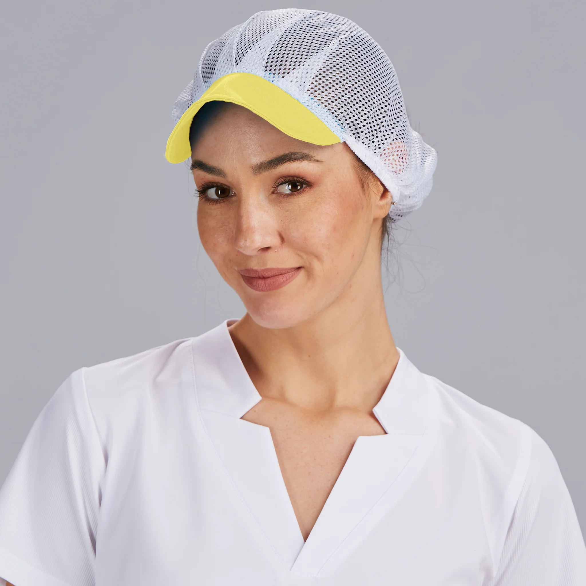 GORRA UNISEX REJILLA VISERA COLOR (PAQ. 10 UNID) - Image 15