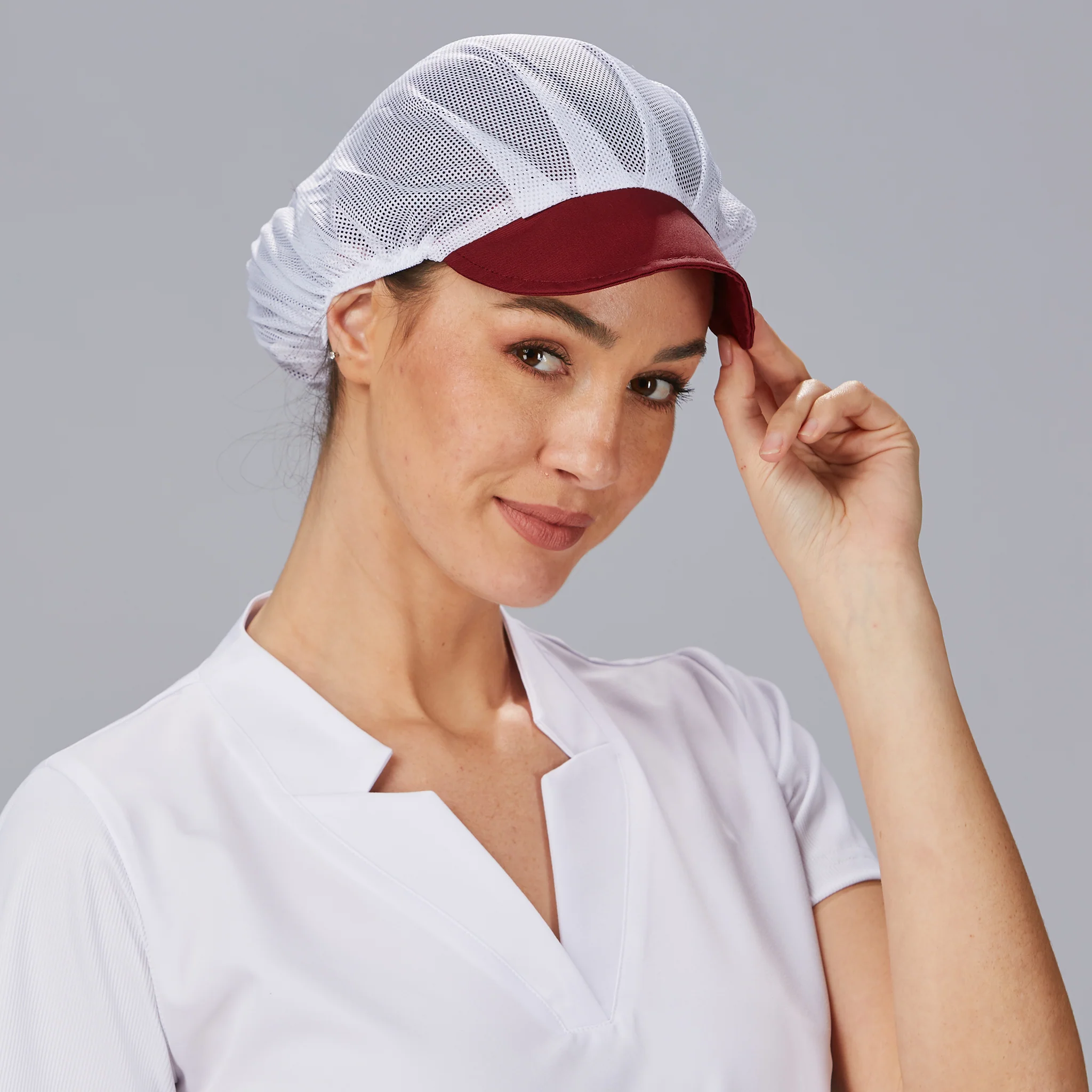 GORRA UNISEX REJILLA VISERA COLOR (PAQ. 10 UNID) - Image 16