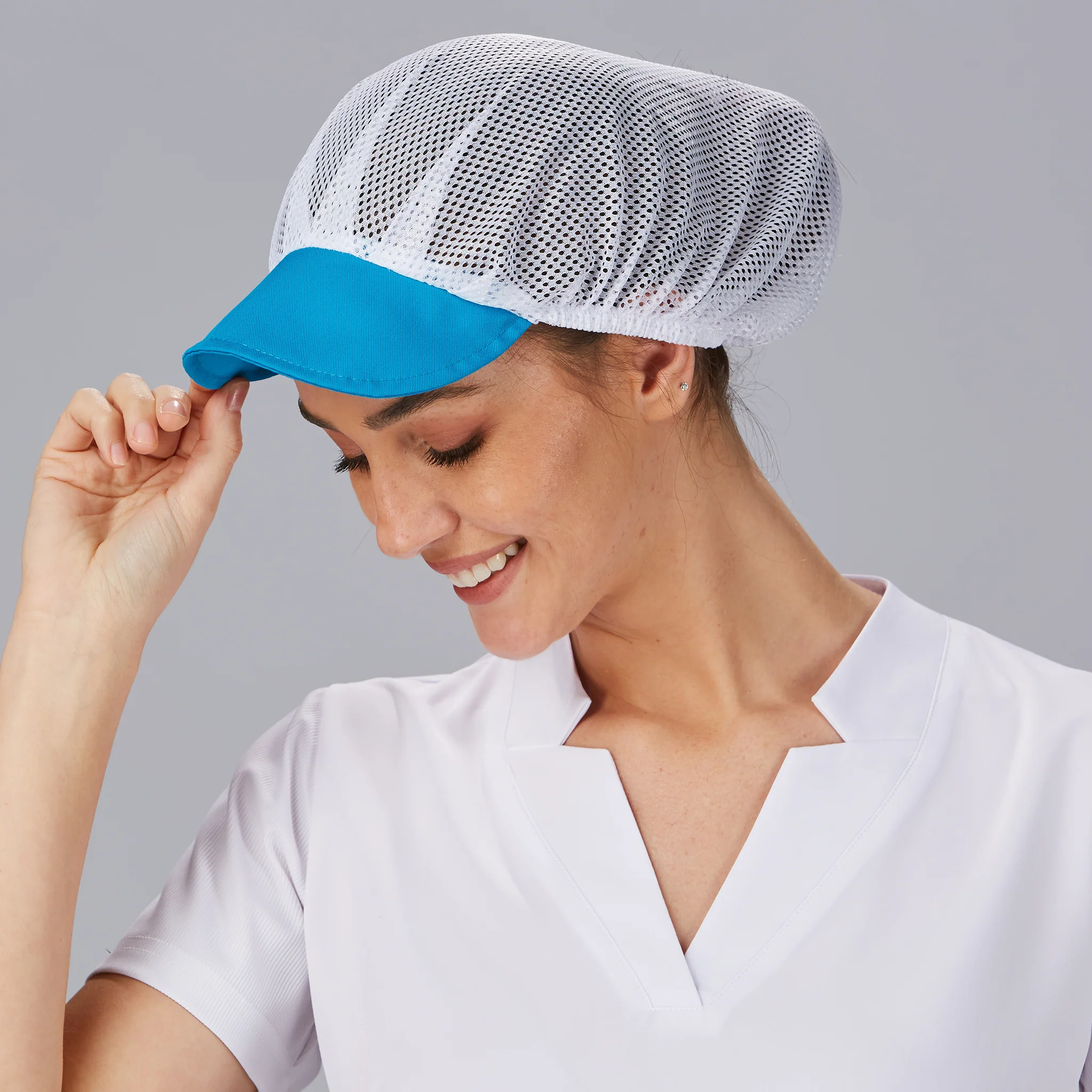 GORRA UNISEX REJILLA VISERA COLOR (PAQ. 10 UNID) - Image 18