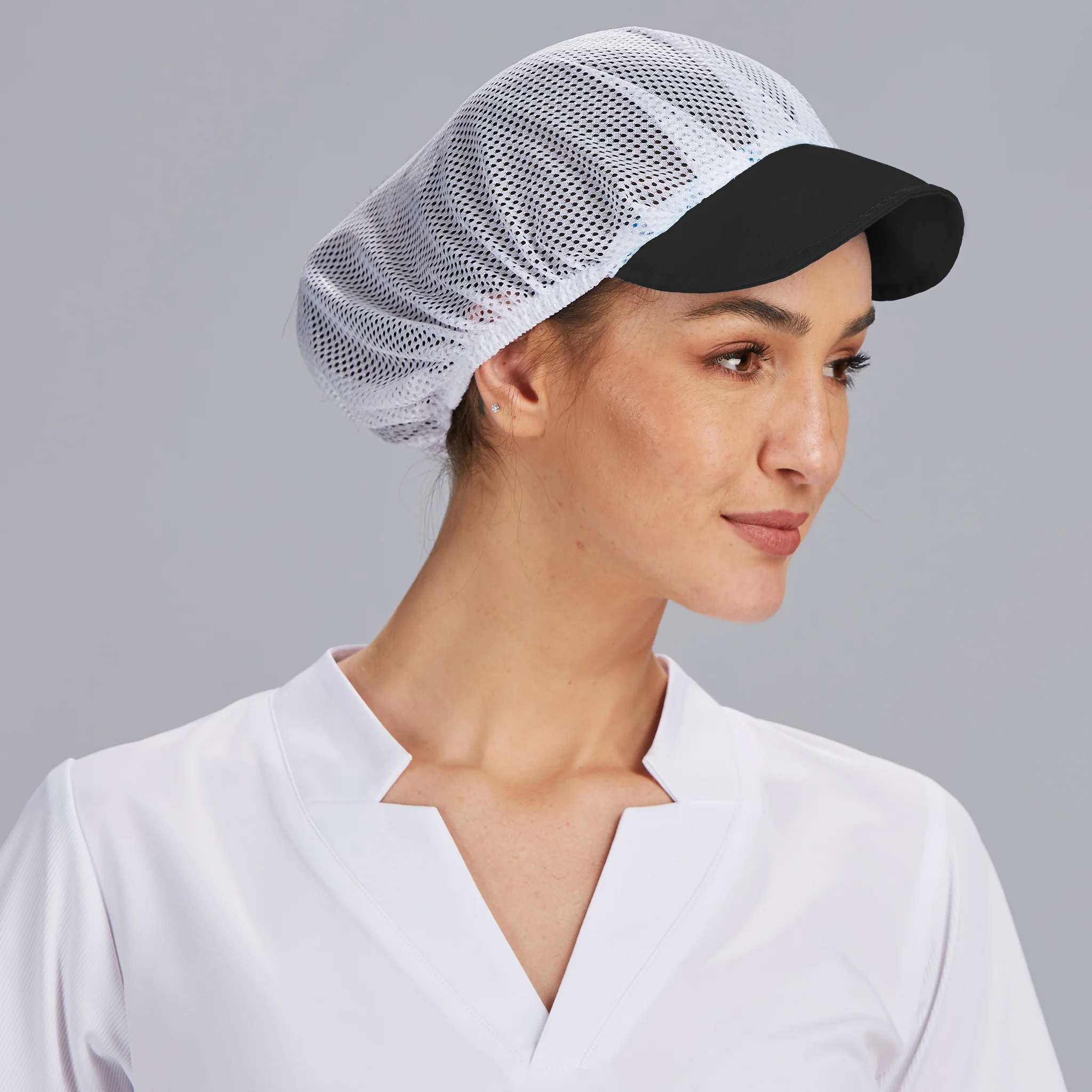 GORRA UNISEX REJILLA VISERA COLOR (PAQ. 10 UNID) - Image 2