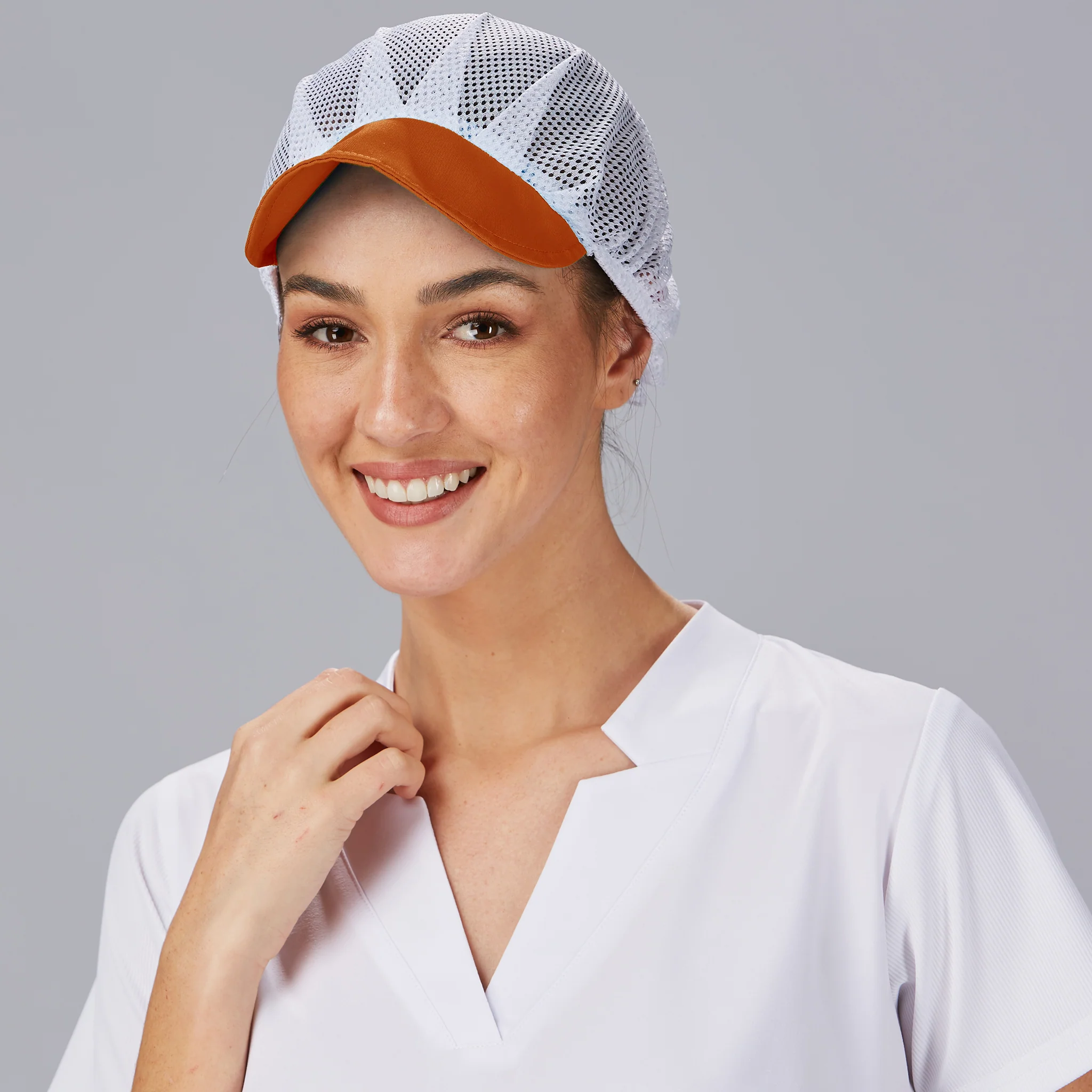GORRA UNISEX REJILLA VISERA COLOR (PAQ. 10 UNID) - Image 20