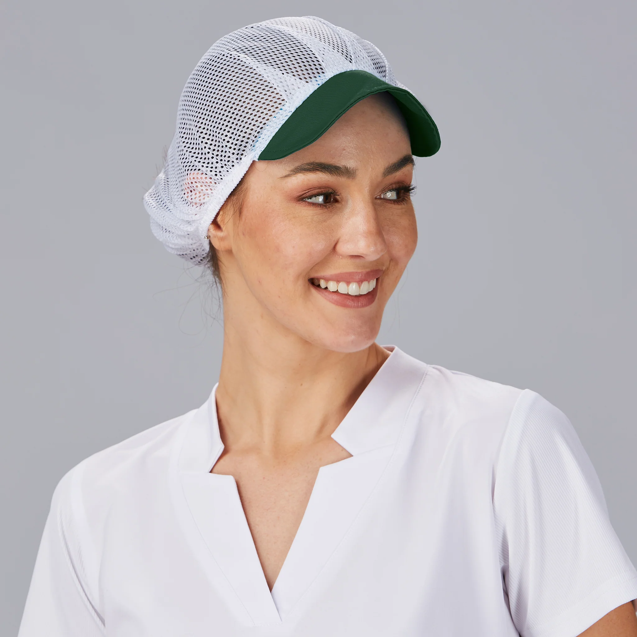 GORRA UNISEX REJILLA VISERA COLOR (PAQ. 10 UNID) - Image 22