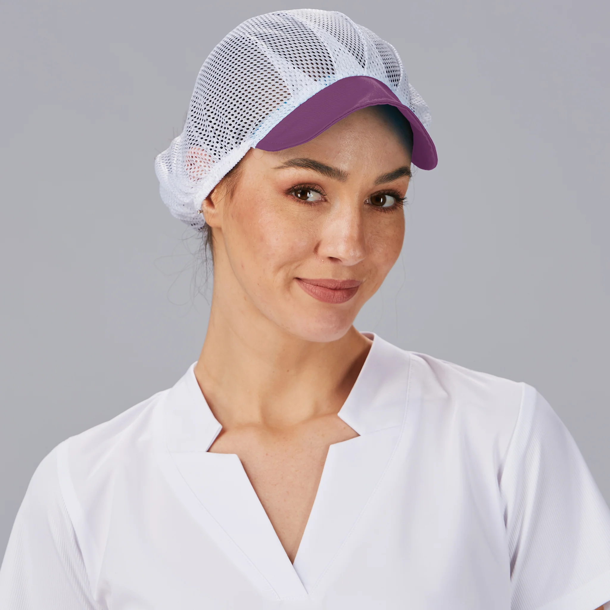 GORRA UNISEX REJILLA VISERA COLOR (PAQ. 10 UNID) - Image 23