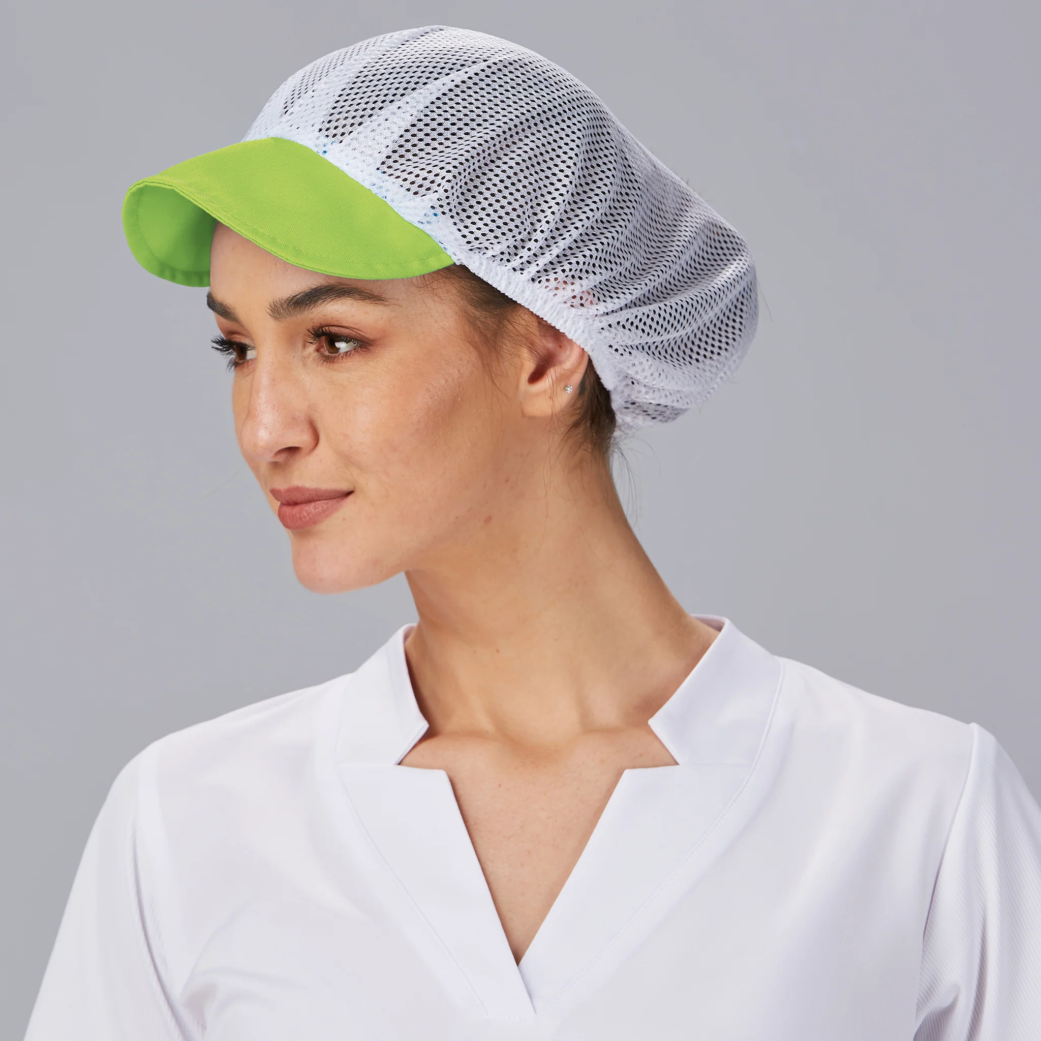 GORRA UNISEX REJILLA VISERA COLOR (PAQ. 10 UNID) - Image 25