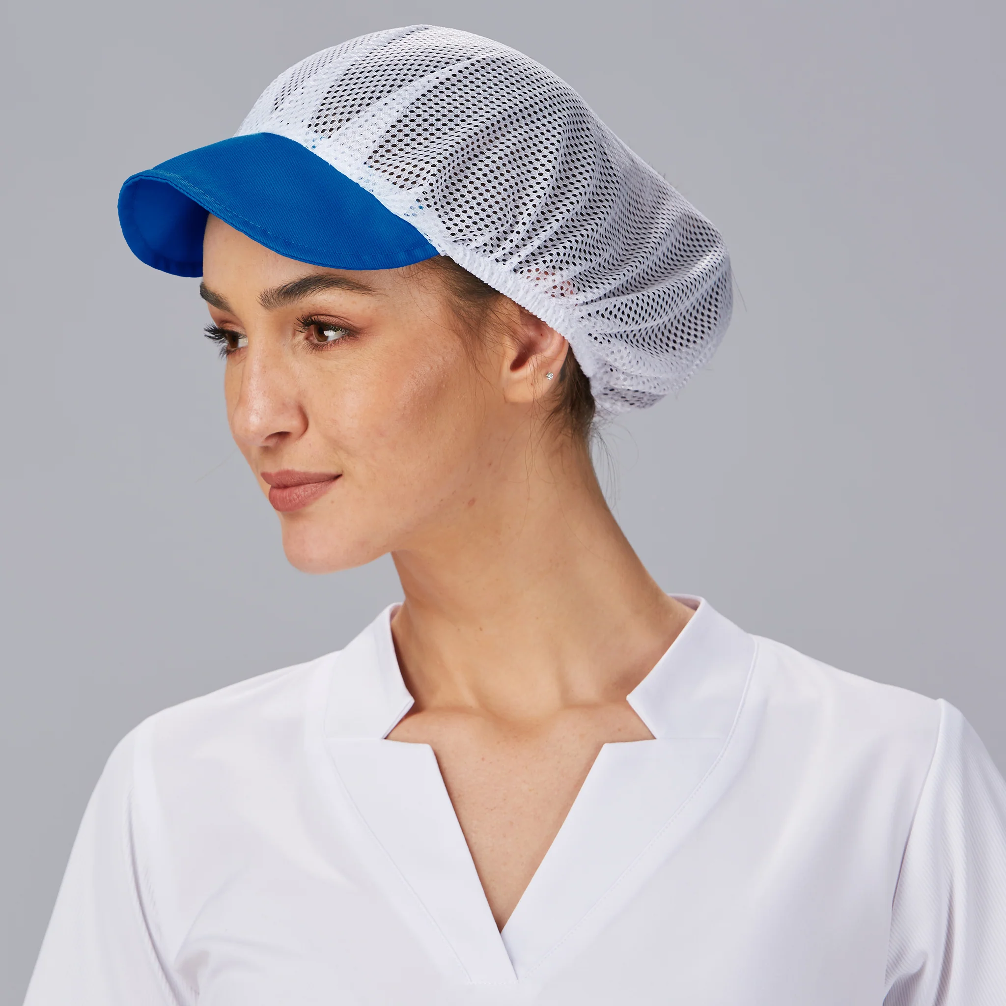 GORRA UNISEX REJILLA VISERA COLOR (PAQ. 10 UNID) - Image 4