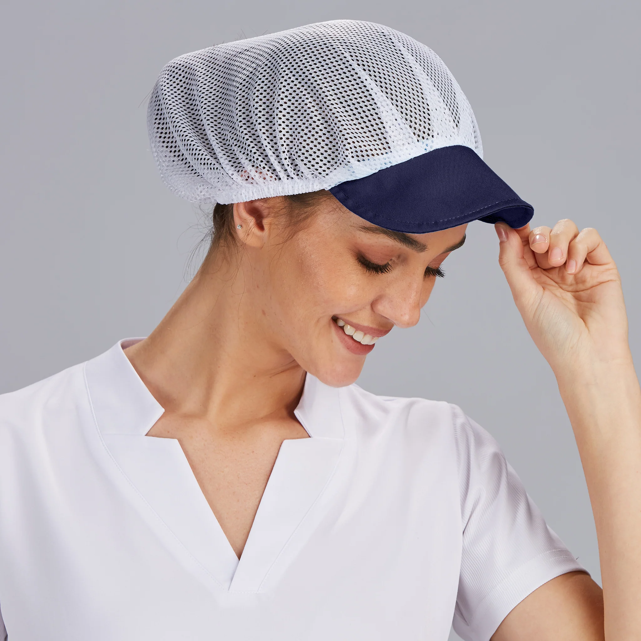 GORRA UNISEX REJILLA VISERA COLOR (PAQ. 10 UNID) - Image 6