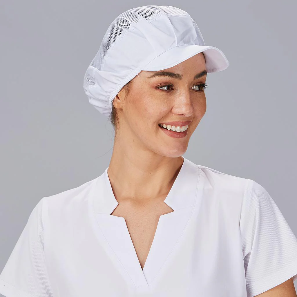 GORRA UNISEX REJILLA Y VISERA RIGIDA (PAQ. 10 UNID) - Image 2