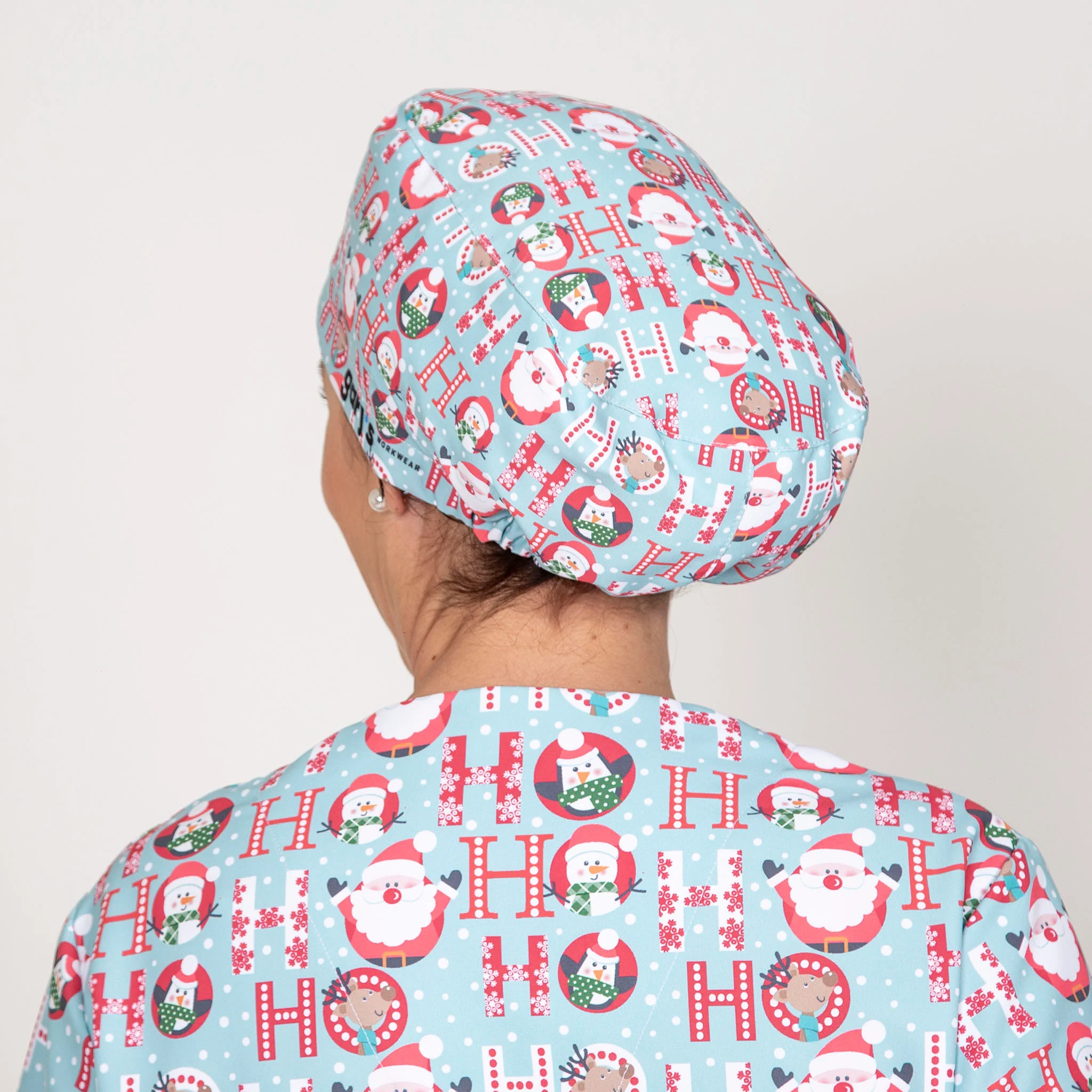 GORRO CIRUJANO GOMA NAVIDAD SANTAS - Image 4