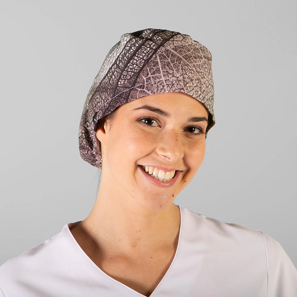 GORRO CIRUJANO GOMA TEJIDO RECICLADO - Image 6