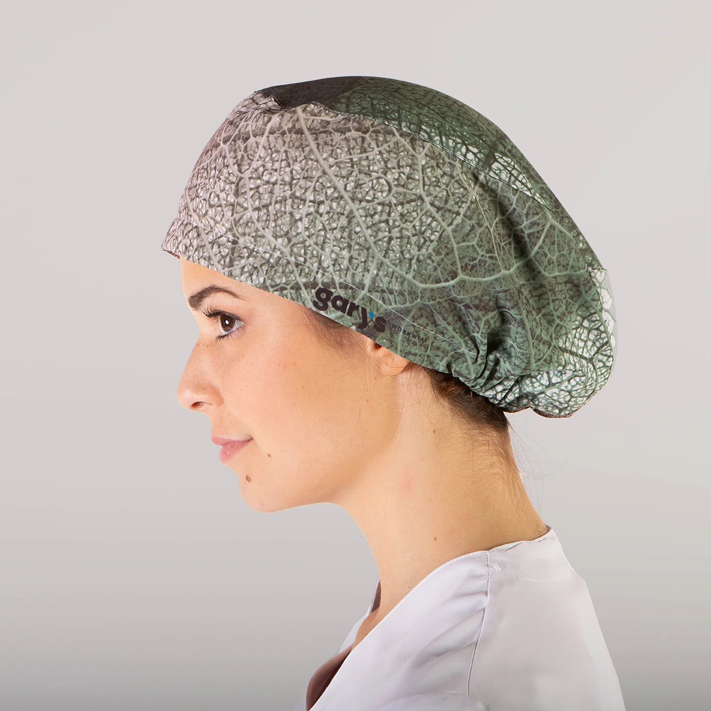 GORRO CIRUJANO GOMA TEJIDO RECICLADO - Image 7