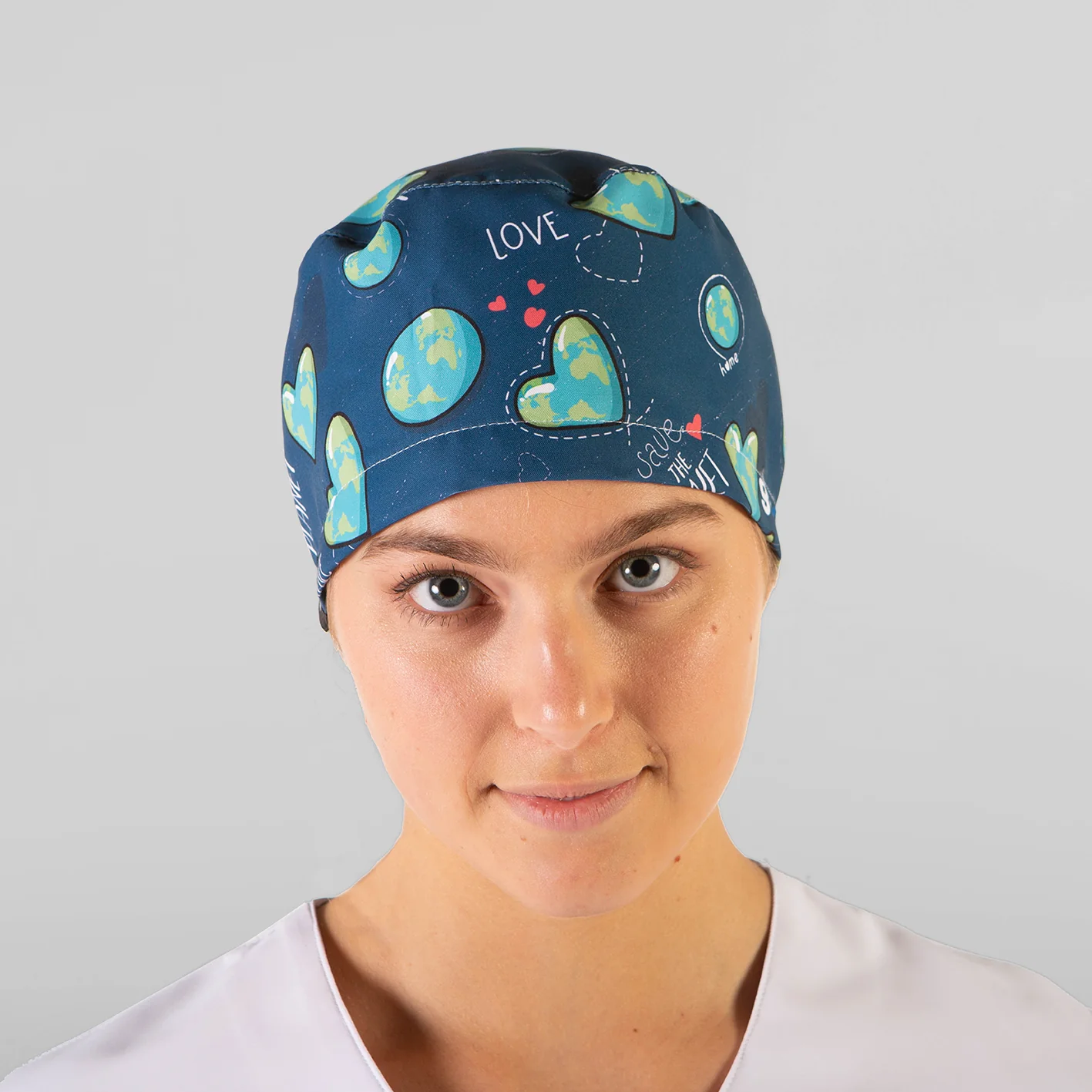 GORRO CIRUJANO GOMA TEJIDO RECICLADO - Image 9