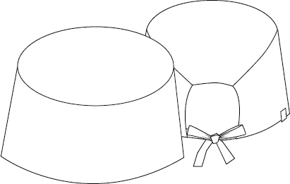GORRO CIRUJANO TIRAS - Image 38