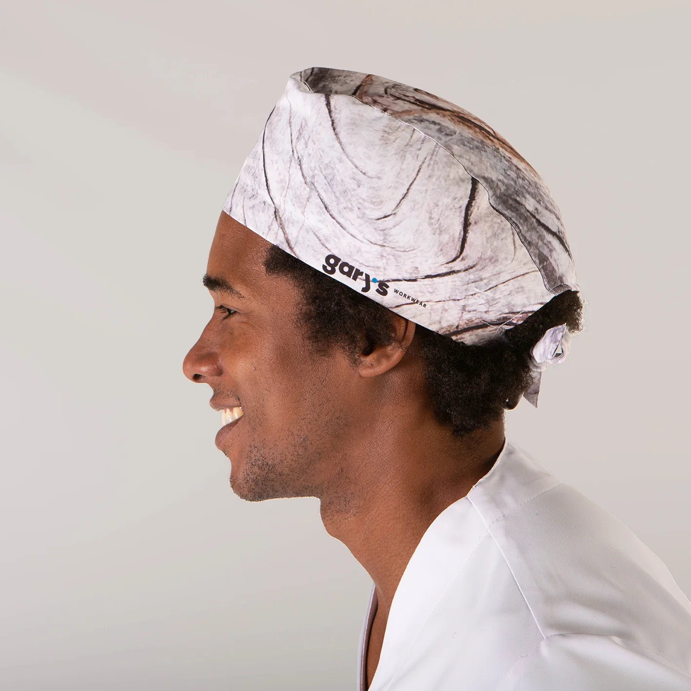 GORRO CIRUJANO TIRAS TEJIDO RECICLADO - Image 4