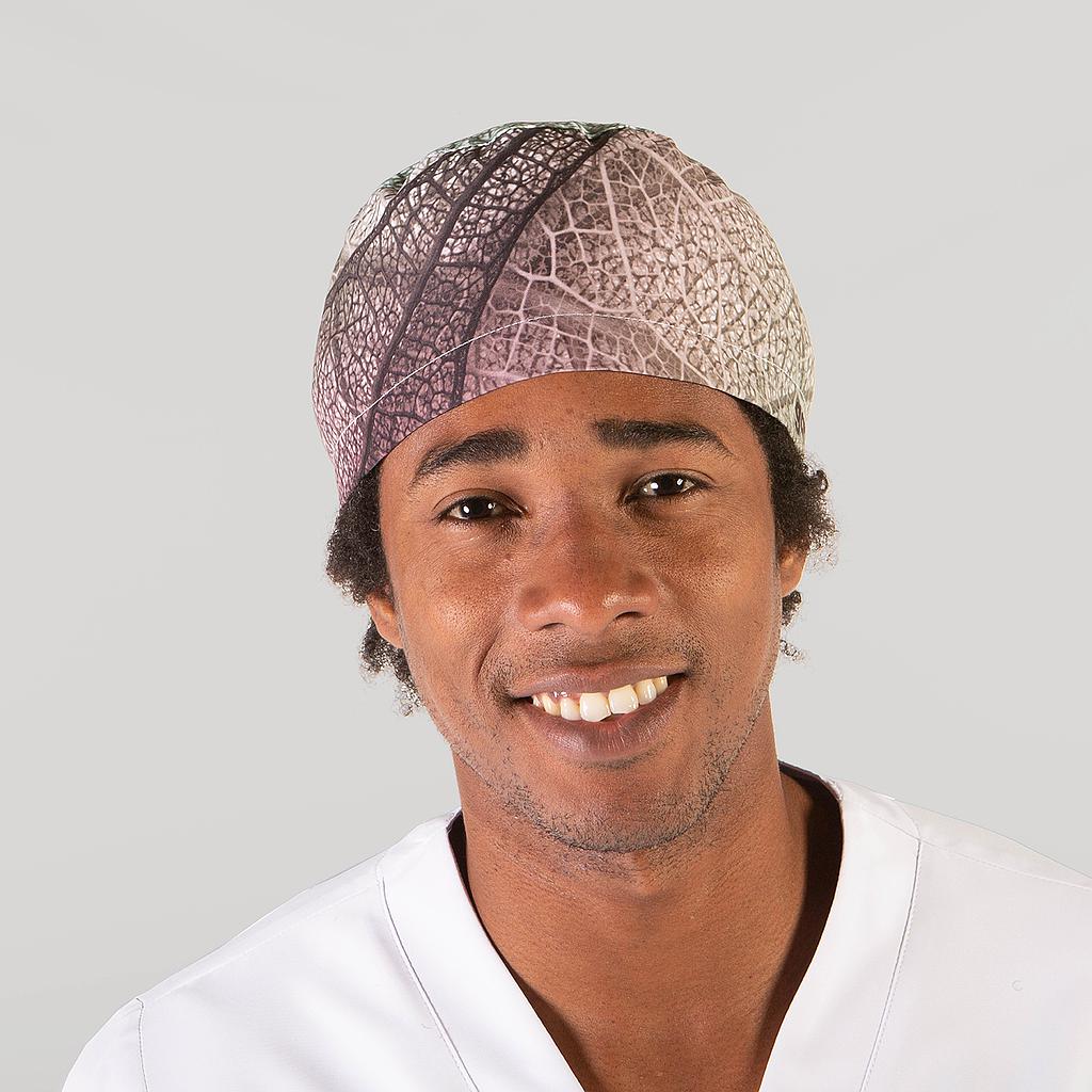 GORRO CIRUJANO TIRAS TEJIDO RECICLADO - Image 5