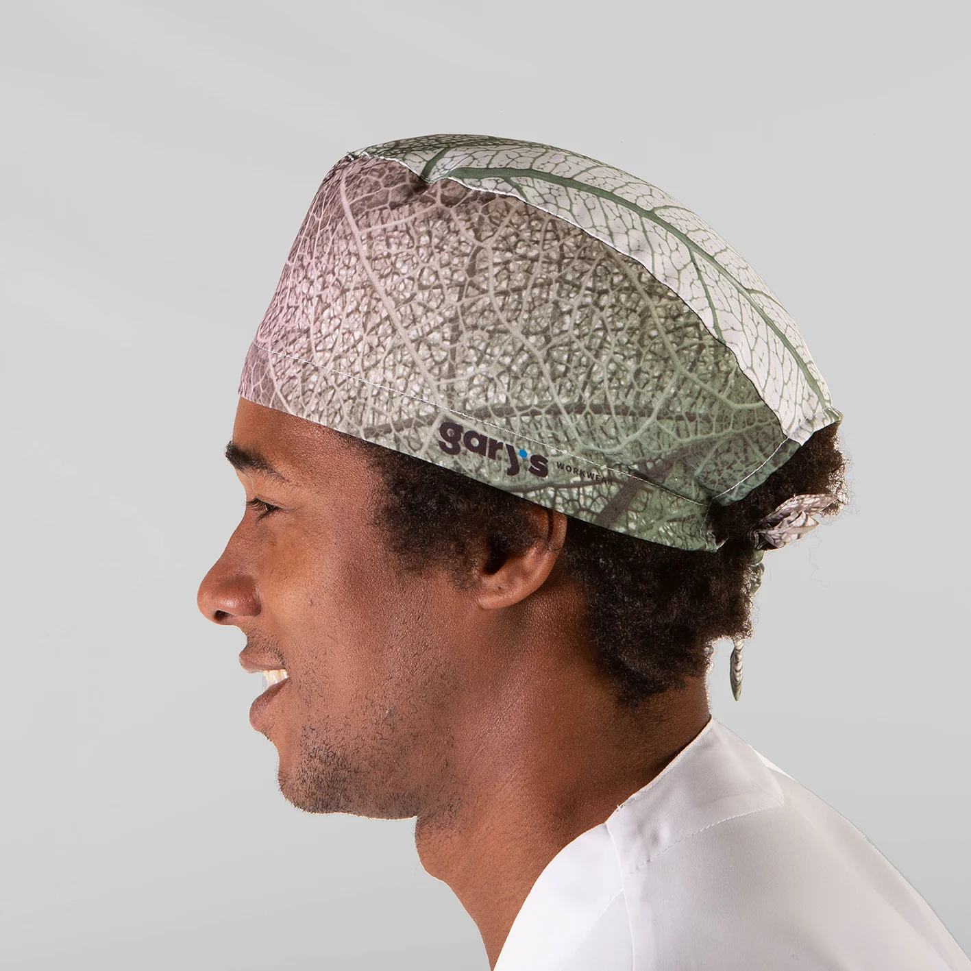 GORRO CIRUJANO TIRAS TEJIDO RECICLADO - Image 6