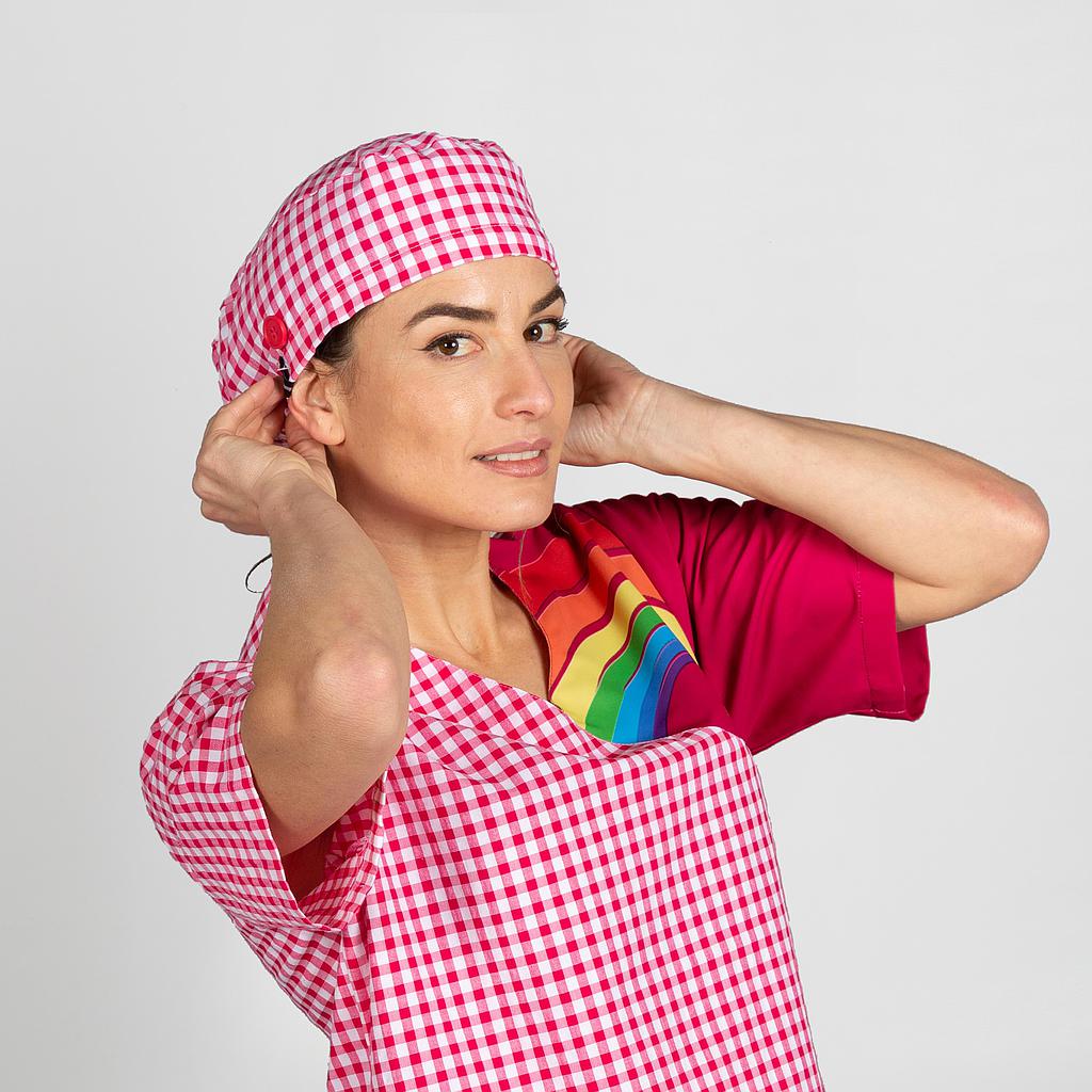 GORRO CON GOMA BAMBULA ANTIBACTERIANO - Image 2