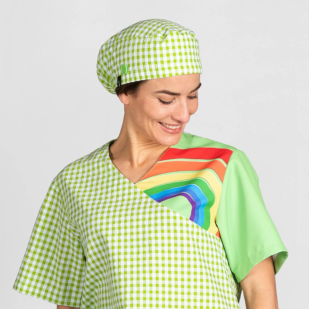 GORRO CON GOMA BAMBULA ANTIBACTERIANO - Image 3